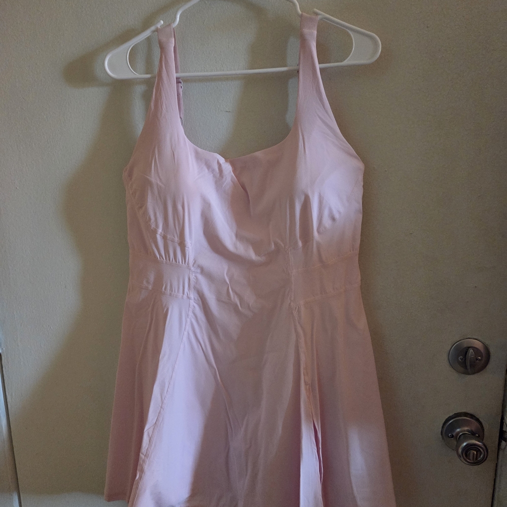 Pink Sleeveless Dress